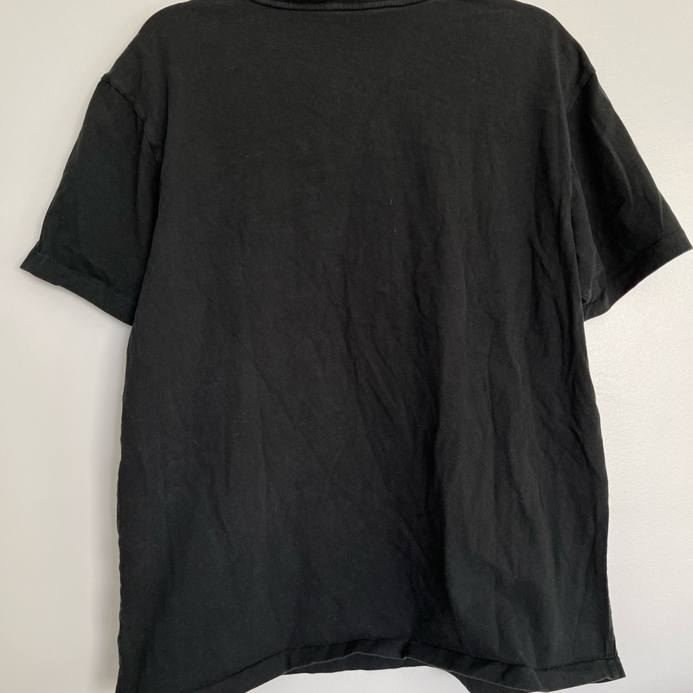 Polo V Neck Tee - Picture 2 of 3